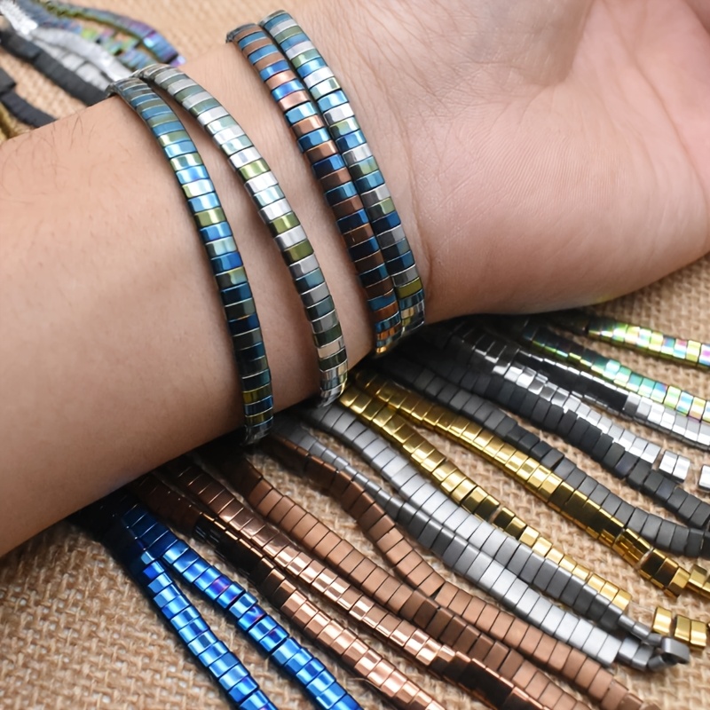 Natural Stone Hematite Beads for Jewelry Making
